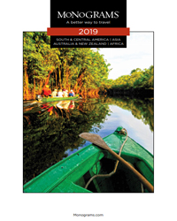 Globus Monograms Exotic Destinations (brochure cover)